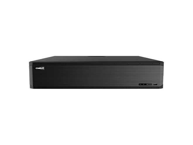 Comelit Comelit N64N16A8H0A NVR 64CH, 16MP, AI, NDAA, NO HDD, 8 SATA