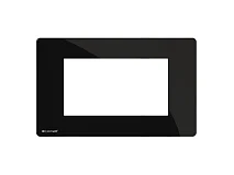 Comelit Comelit ONE/PB/BL4 PLACCA ABSOLUTE BLACK ONE COMP BTICINO LIVING LIGHT 4 MODULI