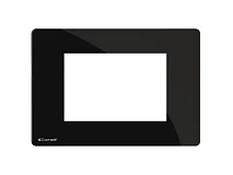 Comelit Comelit ONE/PB/VE3 PLAC. ABSOLUTE BLACK ONE X VIMAR EIKON/PLANA 3 MOD