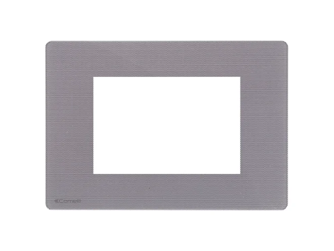 Comelit Comelit ONE/PG/BL3 PLACCA GRAFITE ONE COMP BTICINO LIVING LIGHT 3 MODULI