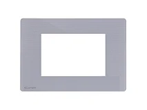 Comelit Comelit ONE/PP/BA4 PLACCA GRIGIO PERLA ONE COMP BTICINO AXOLUTE 4 MODULI