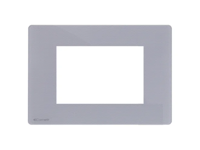 Comelit Comelit ONE/PP/BL4 PLACCA GRIGIO PERLA ONE COMP BTICINO LIVING LIGHT 4 MODULI