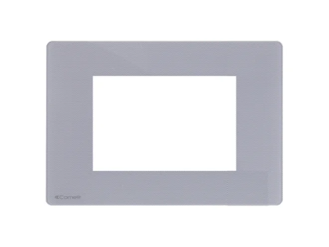 Comelit Comelit ONE/PP/VE4 PLACCA GRIGIO PERLA ONE COMP VIMAR EIKON E PLANA 4 MODULI