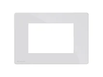 Comelit Comelit ONE/PW/BA3 PLACCA ALL WHITE ONE COMP BTICINO AXOLUTE 3 MODULI