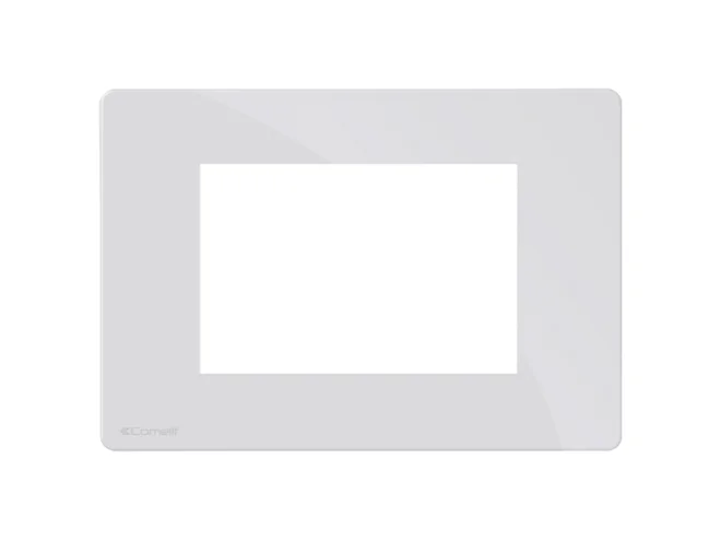 Comelit Comelit ONE/PW/BA3 PLACCA ALL WHITE ONE COMP BTICINO AXOLUTE 3 MODULI