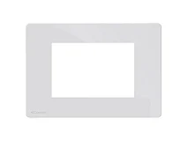 Comelit Comelit ONE/PW/BA4 PLACCA ALL WHITE ONE COMP BTICINO AXOLUTE 4 MODULI