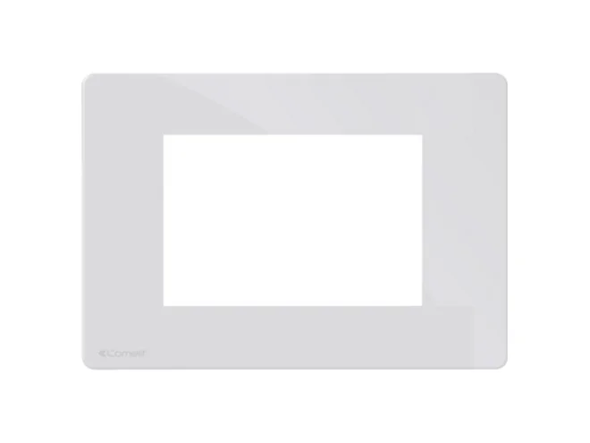 Comelit Comelit ONE/PW/BA4 PLACCA ALL WHITE ONE COMP BTICINO AXOLUTE 4 MODULI