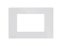 Comelit Comelit ONE/PW/BL3 PLACCA ALL WHITE ONE COMP BTICINO LIVING LIGHT 3 MODULI
