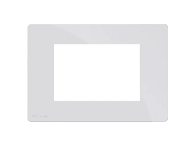 Comelit Comelit ONE/PW/BL3 PLACCA ALL WHITE ONE COMP BTICINO LIVING LIGHT 3 MODULI