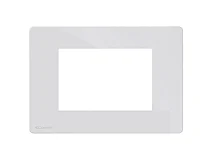 Comelit Comelit ONE/PW/BL4 PLACCA ALL WHITE ONE COMP BTICINO LIVING LIGHT 4 MODULI
