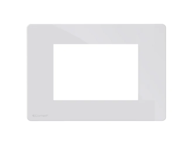 Comelit Comelit ONE/PW/BL4 PLACCA ALL WHITE ONE COMP BTICINO LIVING LIGHT 4 MODULI