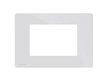 Comelit Comelit ONE/PW/VE3 PLACCA ALL WHITE ONE COMP VIMAR EIKON E PLANA 3 MODULI
