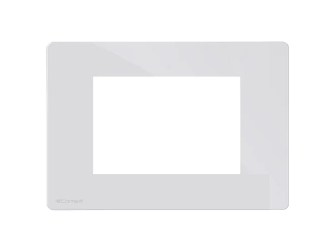 Comelit Comelit ONE/PW/VE4 PLACCA ALL WHITE ONE COMP VIMAR EIKON E PLANA 4 MODULI