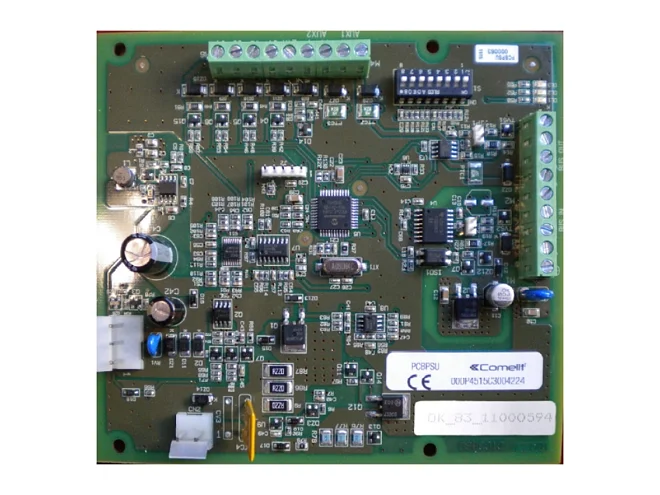Comelit Comelit PCBPSU SCHEDA GESTIONE ALIMENTATORI PER CENTRALI SERIE VEDO