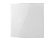 Comelit Comelit PL112100 CUBIK KNX QUADRATA - 2 CH - BASIC - BIANCA