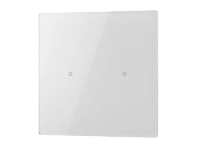 Comelit Comelit PL112100 CUBIK KNX QUADRATA - 2 CH - BASIC - BIANCA