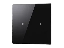 Comelit Comelit PL112200 CUBIK KNX QUADRATA - 2 CH - BASIC - NERA