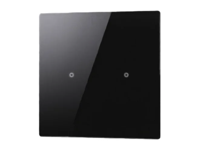 Comelit Comelit PL112200 CUBIK KNX QUADRATA - 2 CH - BASIC - NERA