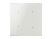 Comelit Comelit PL114100 CUBIK KNX QUADRATA - 4 CH - BASIC - BIANCA