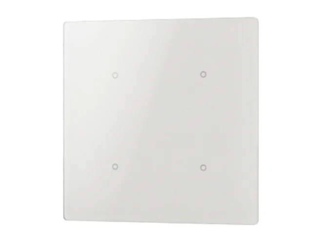 Comelit Comelit PL114100 CUBIK KNX QUADRATA - 4 CH - BASIC - BIANCA