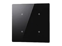 Comelit Comelit PL114200 CUBIK KNX QUADRATA - 4 CH - BASIC - NERA