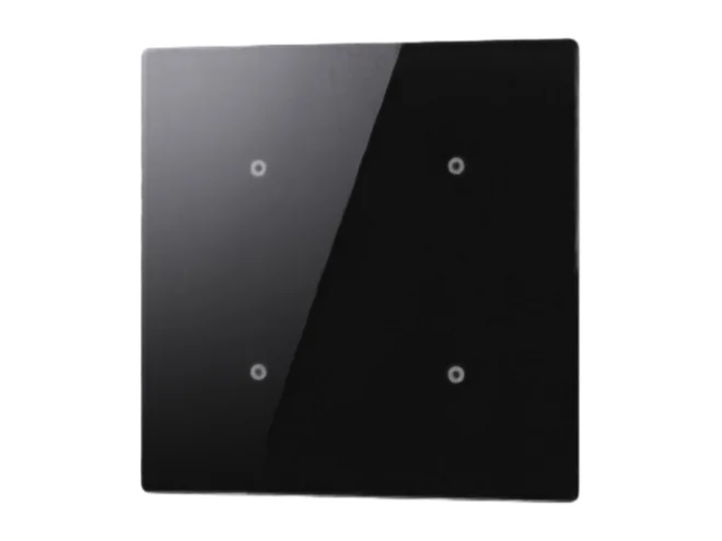 Comelit Comelit PL114200 CUBIK KNX QUADRATA - 4 CH - BASIC - NERA