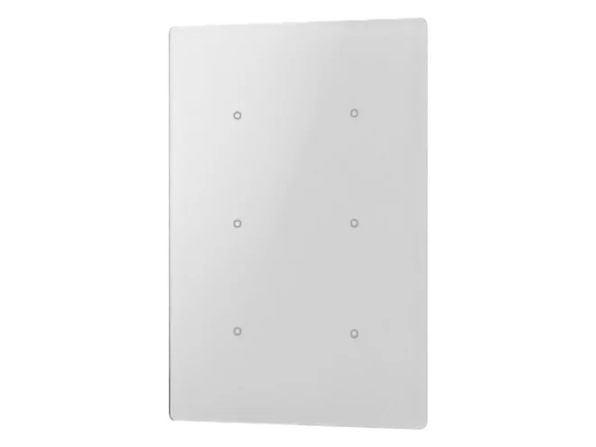 Comelit Comelit PL126100 CUBIK KNX VERTICALE - 6 CH - BASIC - BIANCA