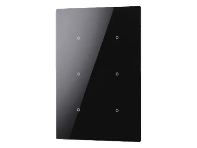Comelit Comelit PL126200 CUBIK KNX VERTICALE - 6 CH - BASIC - NERA