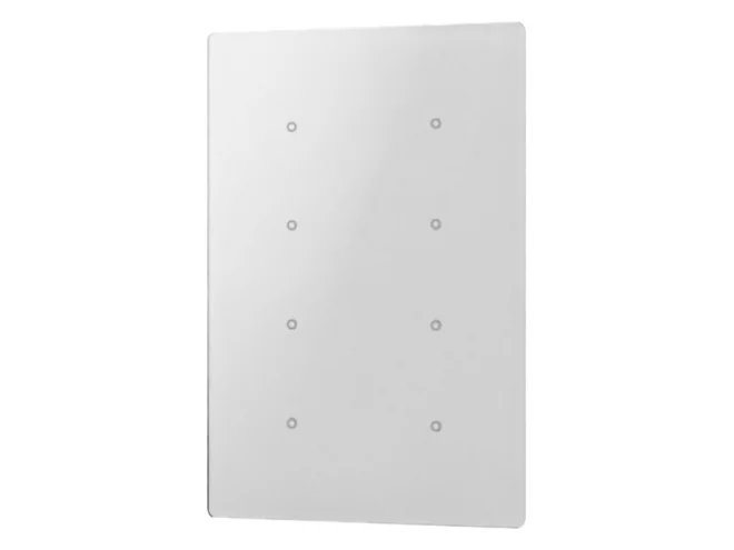 Comelit Comelit PL128100 CUBIK KNX VERTICALE - 8 CH - BASIC - BIANCA