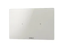 Comelit Comelit PL132100 CUBIK KNX ORIZZONT. - 2 CH - BASIC - BIANCA