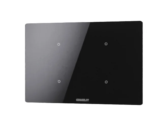 Comelit Comelit PL134200 CUBIK KNX ORIZZONT. - 4 CH - BASIC - NERA