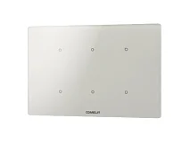 Comelit Comelit PL136100 CUBIK KNX ORIZZONT. - 6 CH - BASIC - BIANCA