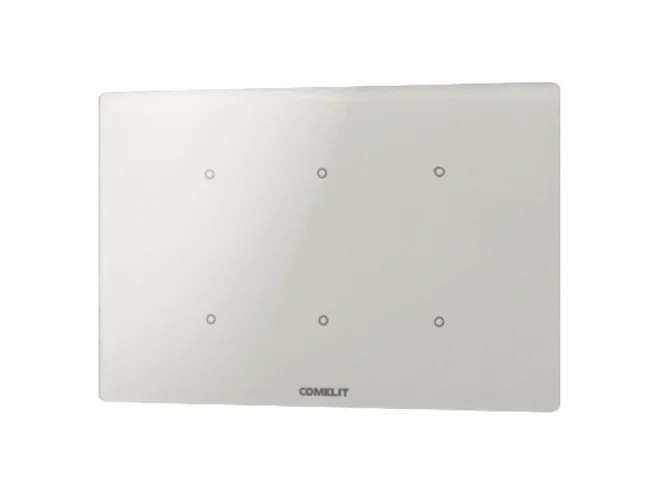 Comelit Comelit PL136100 CUBIK KNX ORIZZONT. - 6 CH - BASIC - BIANCA