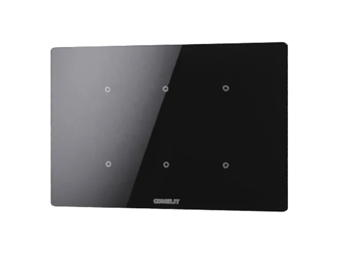 Comelit Comelit PL136200 CUBIK KNX ORIZZONT. - 6 CH - BASIC - NERA