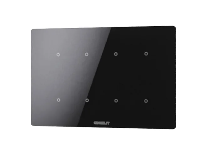 Comelit Comelit PL138200 CUBIK KNX ORIZZONT. - 8 CH - BASIC - NERA