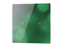 Comelit Comelit PL212100 CUBIK KNX QUADRATA - 2 CH - DESIGN - BIANCA