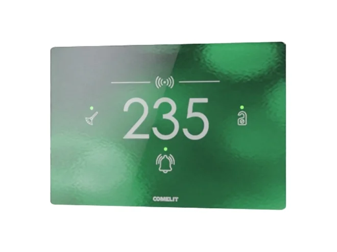 Comelit Comelit PL231210 CUBIK-HH NFC KNX - ORIZZONTALE - DESIGN - NERA