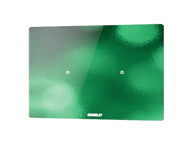 Comelit Comelit PL232100 CUBIK KNX ORIZZONTALE - 2 CH - DESIGN - BIANCA