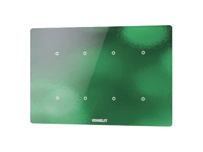 Comelit Comelit PL238200 CUBIK KNX ORIZZONTALE - 8 CH - DESIGN - NERA