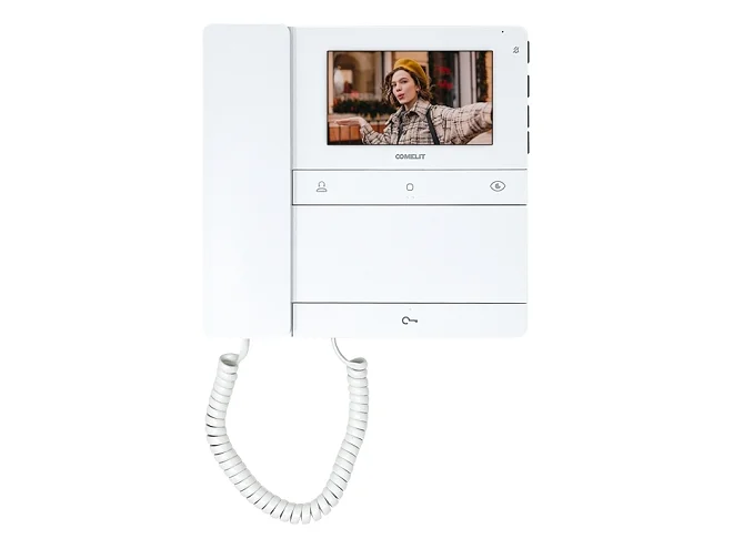 Comelit Comelit PL6701 VIDEOCITOFONO PEOPLE CORNETTA 4.3. SB2