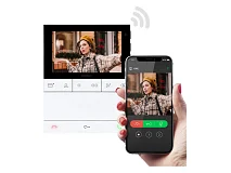 Comelit Comelit PL6741 VIDEOCITOFONO PEOPLE VIVAVOCE WI-FI 5. SB2