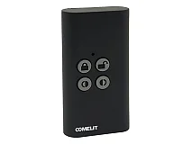 Comelit Comelit RF4KEY RADIOCOMANDO 4 TASTI, NERO