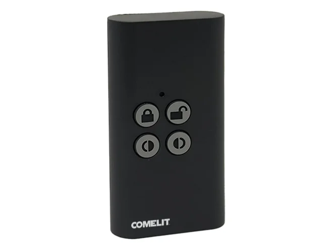 Comelit Comelit RF4KEY RADIOCOMANDO 4 TASTI, NERO
