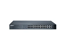 Comelit Comelit S24P6GA SWITCH POE, 24 PORTE + 4GE + 2SFP