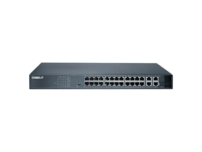 Comelit Comelit S24P6GA SWITCH POE, 24 PORTE + 4GE + 2SFP