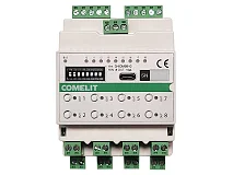 Comelit Comelit SHIOM9810 MODULO SIMPLEHOME 9 IN/8 OUT 10A - DIN