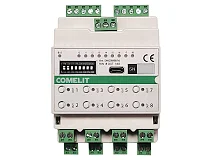 Comelit Comelit SHIOM9816 MODULO SIMPLEHOME 9 IN/8 OUT 16A - DIN