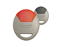 Comelit Comelit SK9050GR/A CARTA STANDARD FORMATO PORTA-CHIAVI GRIGIO - ROSSO