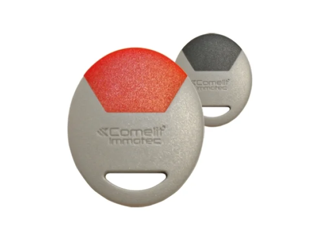 Comelit Comelit SK9050GR/A CARTA STANDARD FORMATO PORTA-CHIAVI GRIGIO - ROSSO