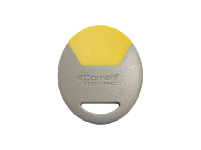 Comelit Comelit SK9050Y/A CARTA STANDARD FORMATO PORTA-CHIAVI GIALLO